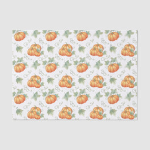 Pumpkins  tissue paper
