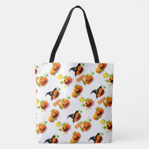 Pumpkins Tote Bag
