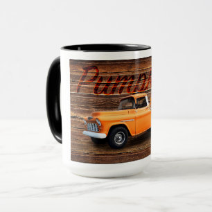 Pumpkins Truck, Mug