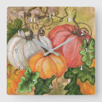 Pumpkins - Watercolor Art
