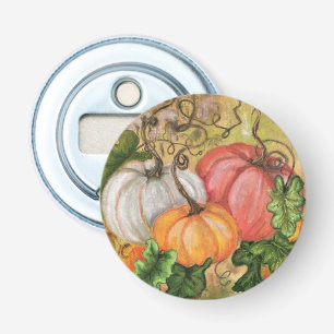 Pumpkins - Watercolor Bottle Opener