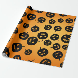 Pumpkins Wrapping Paper