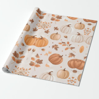 PUMPKINS  WRAPPING PAPER