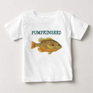 Pumpkinseed Sunfish Apparel Baby T-Shirt
