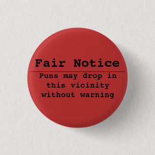 Pun Alert Button