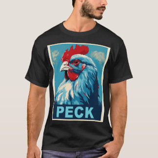 Pun Chicken Gifts Men Kids Women Meme Funny Chicke T-Shirt