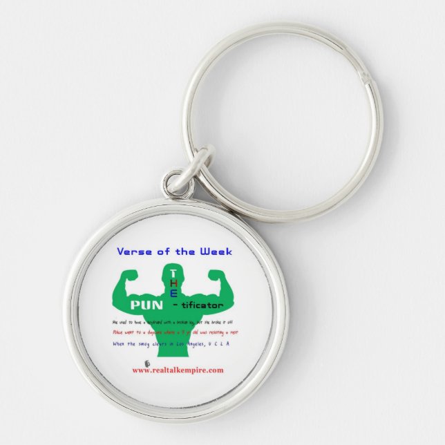 pun - key ring (Front)