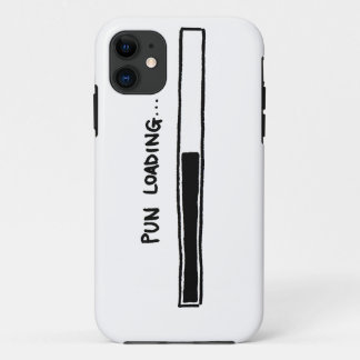 Pun Loading iPhone 11 Case