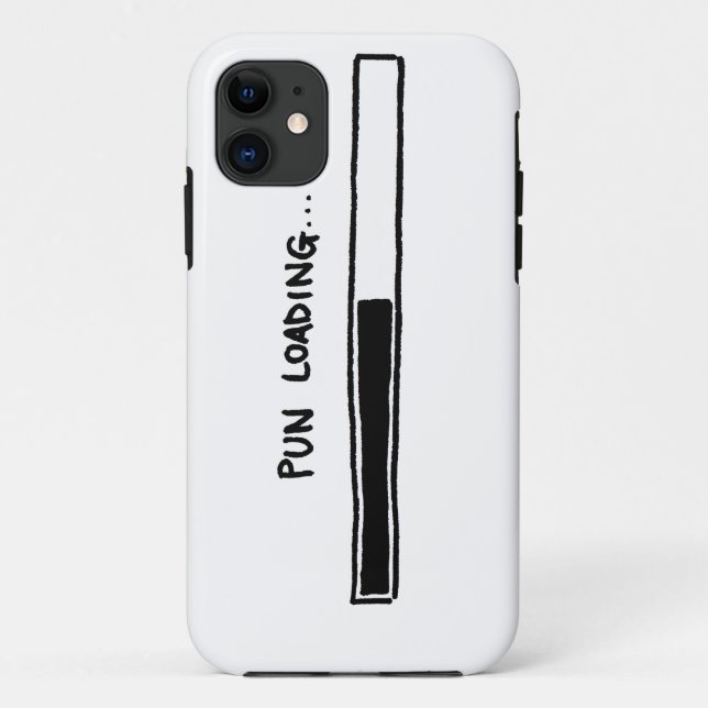 Pun Loading Case-Mate iPhone Case (Back)