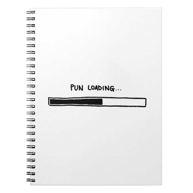 Pun Loading Notebook (Front)