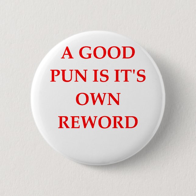 PUN.png 6 Cm Round Badge (Front)
