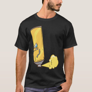 Pun Spray Can Aerosol Can Sarcasm T-Shirt