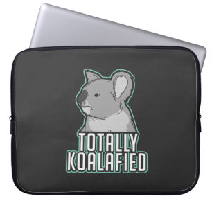 Pun - Totally Koalafied Laptop Sleeve
