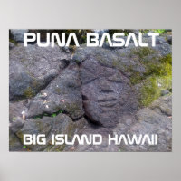 PUNA BASALT BIG ISLAND HAWAII