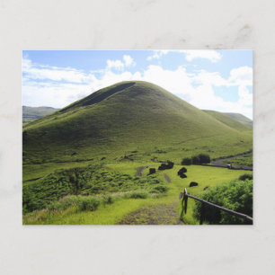 Puna Pau quarry in Easter Island Postcard
