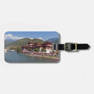 Punakha Dzong - Bhutan Luggage Tag