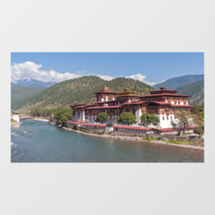 Punakha Dzong Monastery - Bhutan, Asia