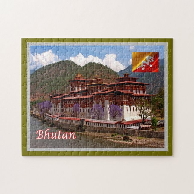 Punakha - jigsaw puzzle (Horizontal)