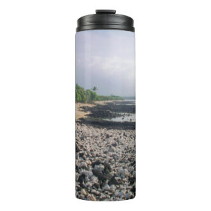 Punaluʻu Black Sand Beach Hawaii Big Island Thermal Tumbler
