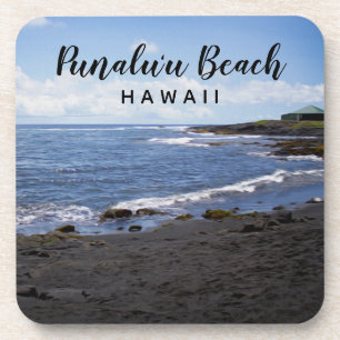 Punalu'u Black Sand Beach Hawaii Coaster