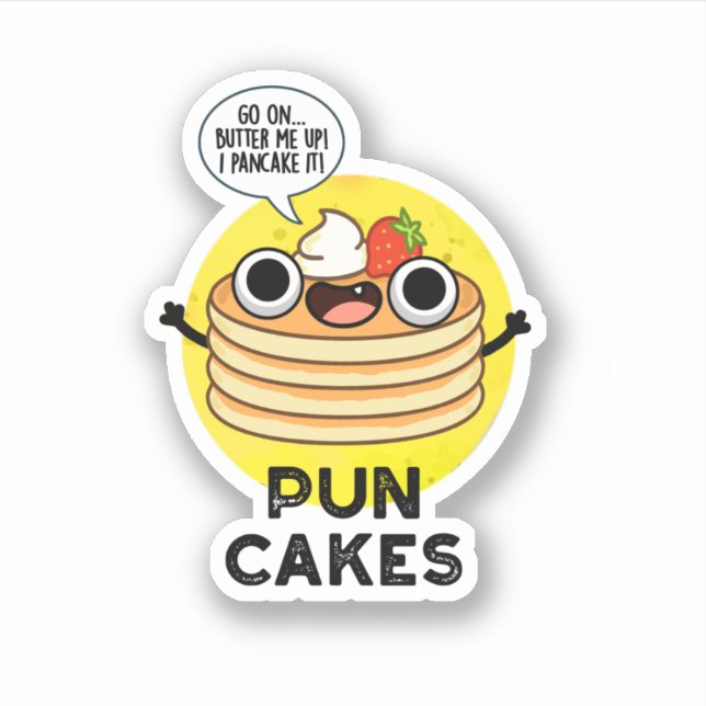 Puncakes Funny Pancake Pun  (Front)