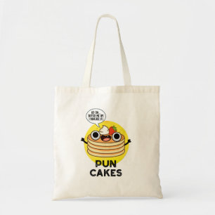 Puncakes Funny Pancake Pun  Tote Bag