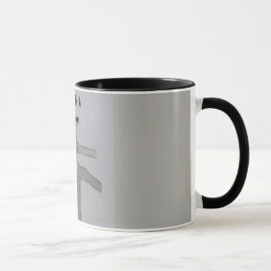 Punch a judge mug