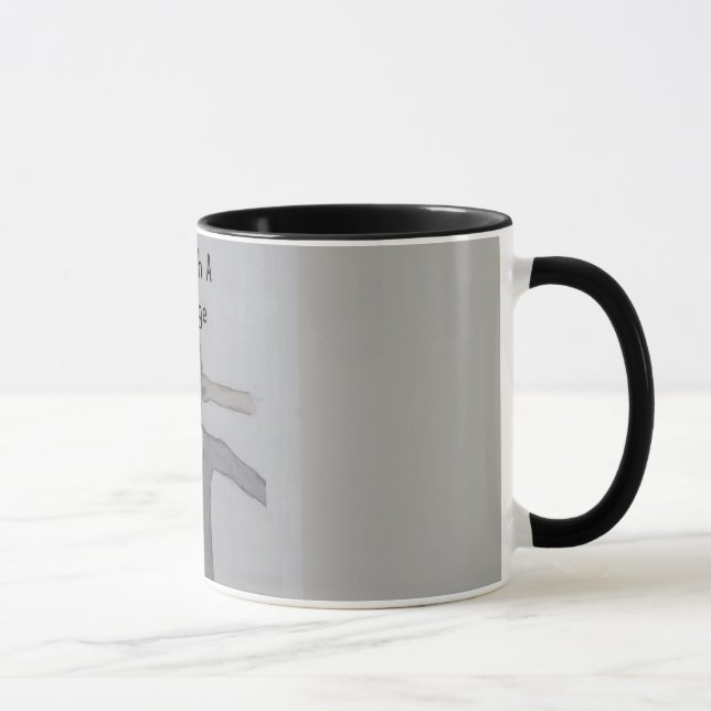Punch a judge mug (Right)