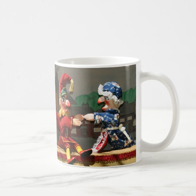 Punch and Judy Coffee Mug (Right)