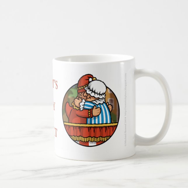 Punch and Judy Mug (Right)