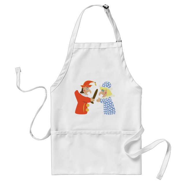 Punch and Judy Standard Apron (Front)