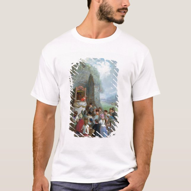 Punch and Judy T-Shirt (Front)