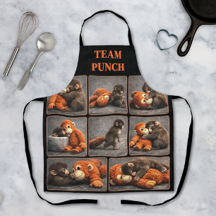 Punch Baby Monkey Apron