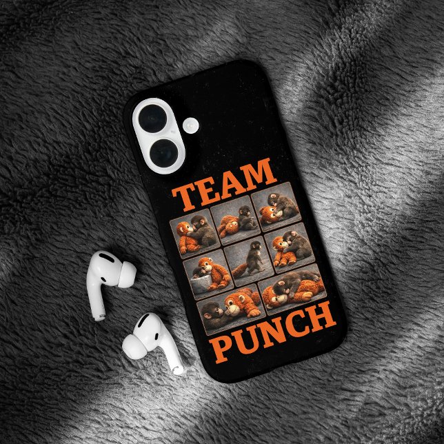 Punch Baby Monkey Case-Mate iPhone Case (Creator Uploaded)