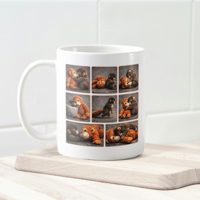 Punch Baby Monkey Coffee Mug (Creator Uploaded)