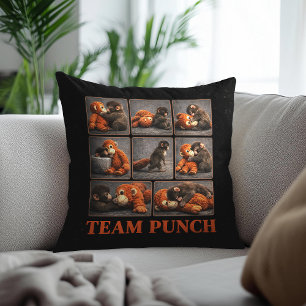 Punch Baby Monkey Cushion