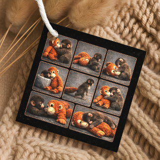 Punch Baby Monkey Favour Tags