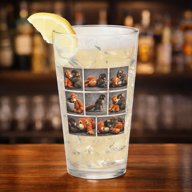 Punch Baby Monkey Glass (Creator Uploaded)