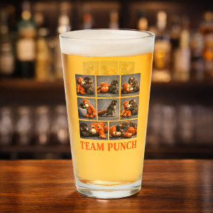 Punch Baby Monkey Glass