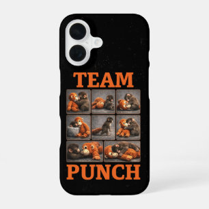 Punch Baby Monkey iPhone 16 Case