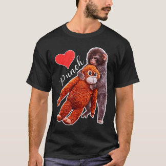 Punch baby monkey meme T-Shirt