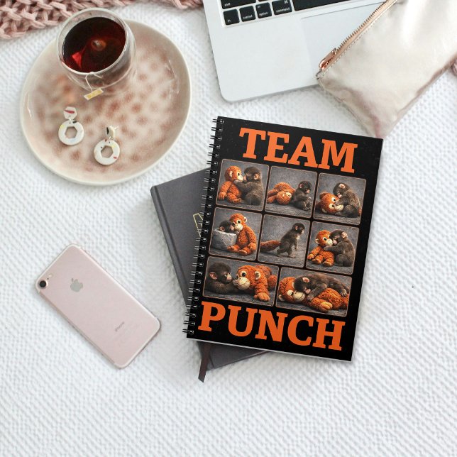 Punch Baby Monkey Notebook (Creator Uploaded)