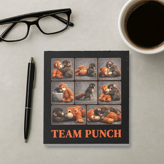 Punch Baby Monkey Notepad (Creator Uploaded)