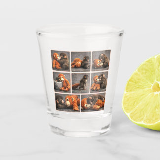 Punch Baby Monkey Shot Glass
