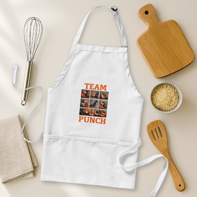Punch Baby Monkey Standard Apron (Creator Uploaded)