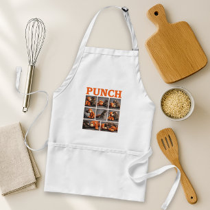 Punch Baby Monkey Standard Apron