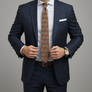 Punch Baby Monkey Tie