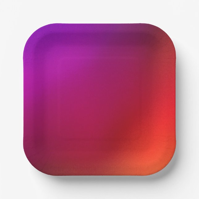 Punch Bowl Paper Plate (Front)