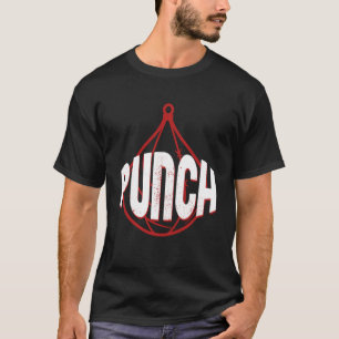 Punch Boxing Punching Bag Pullover Hoodie