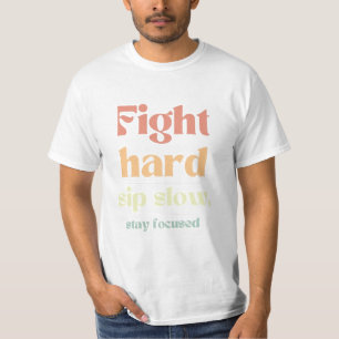 "Punch & Brew The Perfect Blend of Boxing & Coffee T-Shirt
